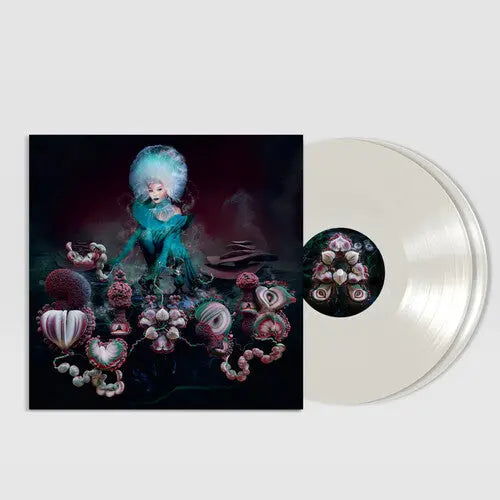 Cover for Bjork · Fossora (LP) [Clear vinyl edition] (2024)