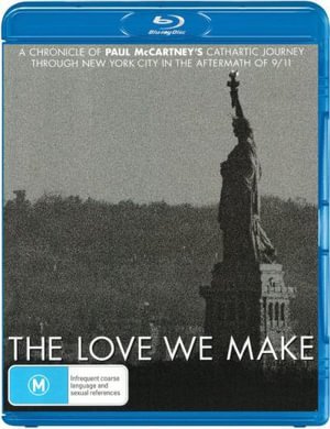 The Love We Make - Paul Mccartney - Film - KALEIDOSCOPE - 5021456183494 - 2. desember 2011