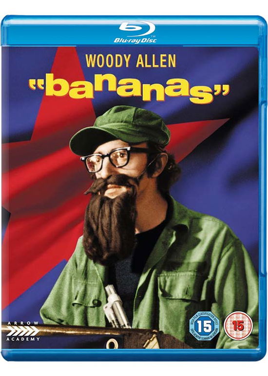 Bananas - Woody Allen - Elokuva - Arrow Films - 5027035014494 - maanantai 26. syyskuuta 2016