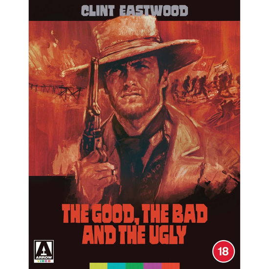 Cover for The Good The Bad And The Ugly Limited Edition (Blu-ray) (2025)