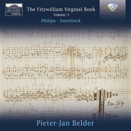 Cover for Pieter-Jan Belder · Fitzwilliam Virginal Book Vol. 3 (CD) (2014)