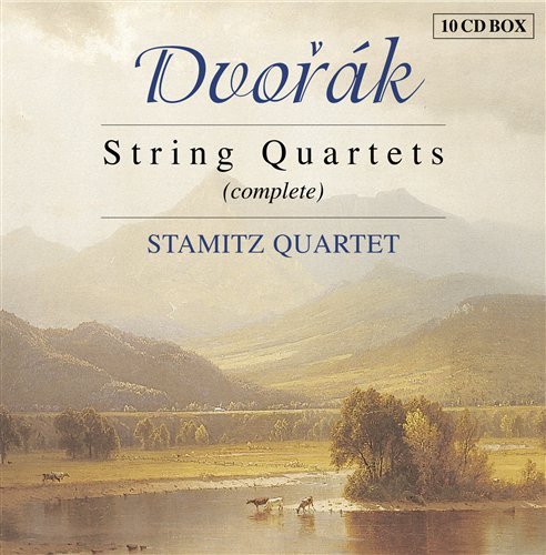 Cover for Stamitz Quartet · String Quartets (Complete) (CD) (2006)