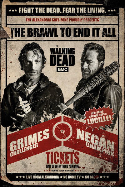 Cover for Walking Dead (The) · Walking Dead (The) - Fight (Poster Maxi 61x91,5 Cm) (MERCH)