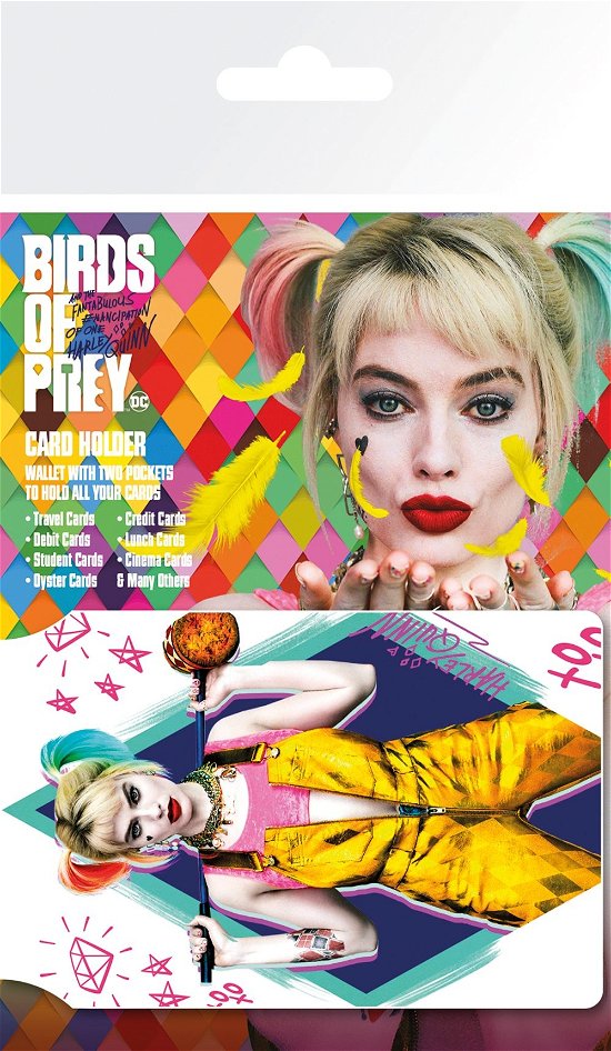 Cover for Birds Of Prey: Gb Eye · Harley Quinn (Portatessere) (MERCH)