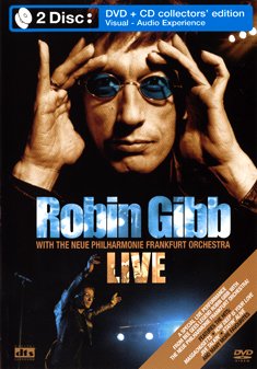 Cover for Robin Gibb · Live (DVD) (2019)