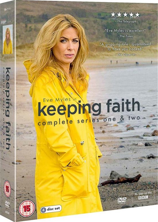 Cover for Keeping Faith - Series 1-2 · Keeping Faith Series 1-2 (DVD) (2019)