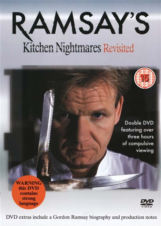 Cover for Gordon Ramsay · Ramsay'S Kitchen Nightmares Revisited [Edizione: Regno Unito] (DVD)