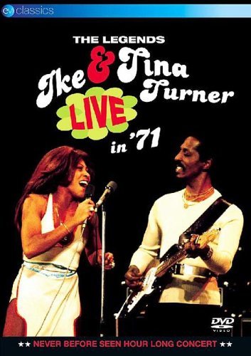 Cover for Ike &amp; Tina Turner · Legends Live in 71 (DVD) (2017)