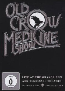 Cover for Old Crow Medicine Show · Live at the Orange Peel.. (DVD) (2009)