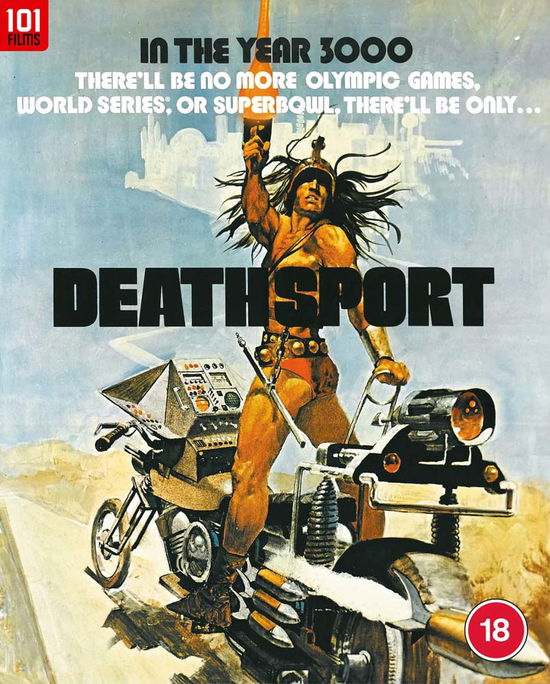 Cover for Deathsport (Blu-Ray) (2022)