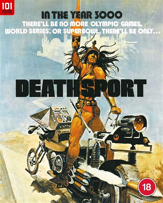 Cover for Deathsport (Blu-ray) (2022)