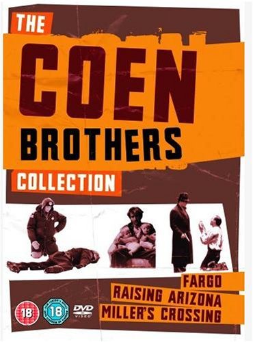 The Coen Brothers Collection  Fargoraising Arizonamillers Crossing DVD ... - Fox - Elokuva - FOX - 5039036034494 - maanantai 9. heinäkuuta 2007