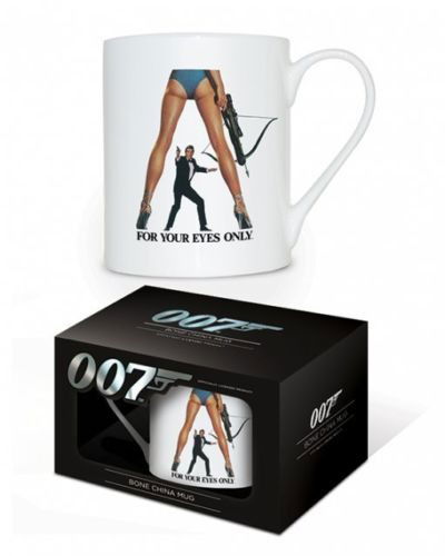 For Your Eyes Only (Bone China) - James Bond - Merchandise - JAMES BOND - 5050574232494 - 7. februar 2019