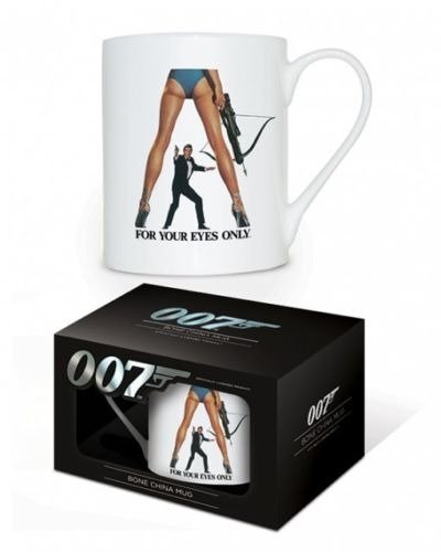Cover for James Bond · For Your Eyes Only (Bone China) (Mug) (2019)