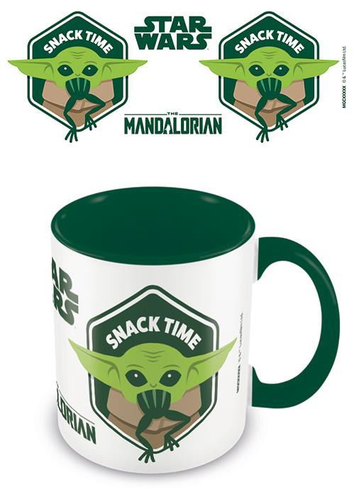 MANDALORIAN - Coloured Inner Mug - Snack Time - Mug - Merchandise - Pyramid Posters - 5050574258494 - 3. januar 2020