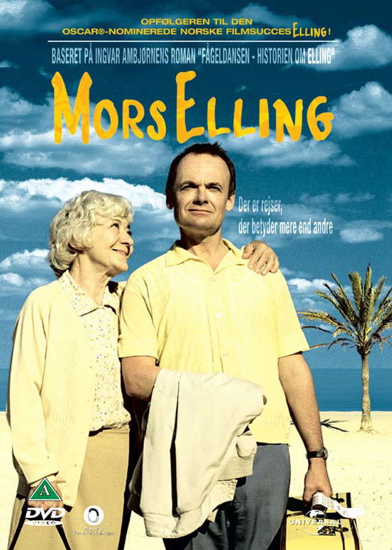 Kas-mors Elling DVD Køb - Mors Elling - Film - JV-UPN - 5050582194494 - 6 oktober 2004