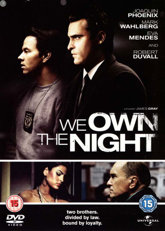 Cover for We Own the Night DVD · We Own The Night (DVD) (2008)