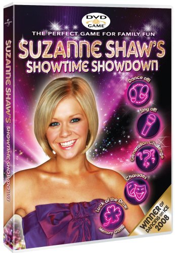 Cover for Suzanne Shaw: Showtime Showdow · Suzanne Shaw: Showtime Showdown (DVD) (2008)