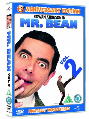 Mr Bean   Series 1   Vol 2 - Mr Bean: Series 1 - Volume 2 - Movies - Universal Pictures - 5050582800494 - September 6, 2010