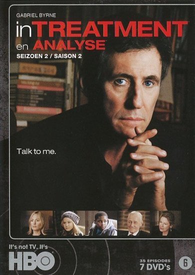 Cover for In Treatment · Season 2 (DVD) (2010)