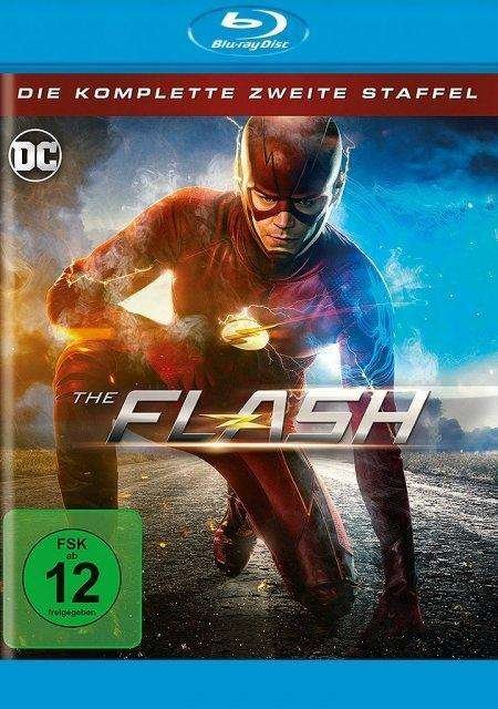 Cover for Keine Informationen · The Flash: Staffel 2 (Blu-ray) (2016)