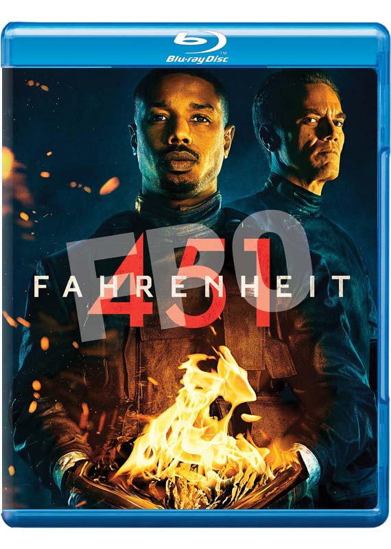 Fahrenheit 451 Blu ray 2018