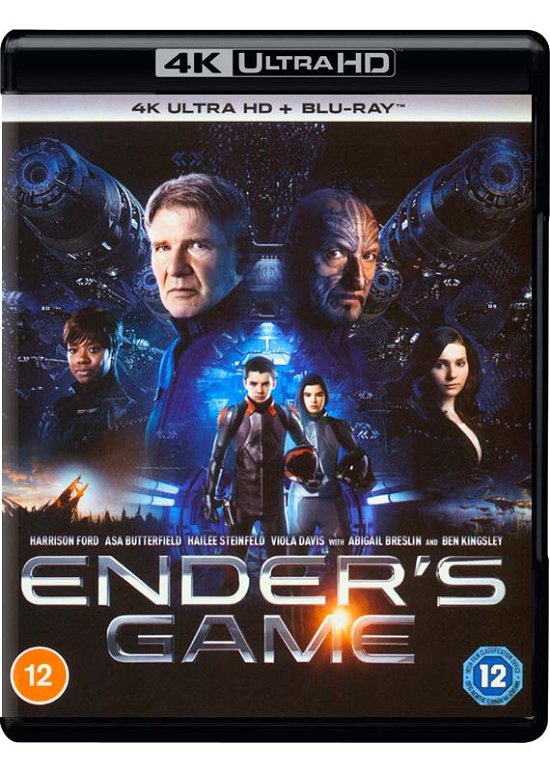 Cover for Enders Game Uhd · Enders Game (4K UHD Blu-ray) (2021)