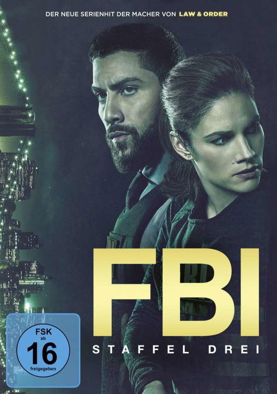 Fbi - Staffel 3 - Missy Peregrym,zeeko Zaki,jeremy Sisto - Movies -  - 5053083243494 - February 22, 2022