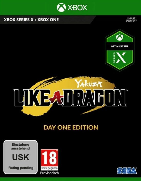 Cover for Game · Yakuza 7: Like a Dragon - Day Ichi Edition (XONE) Englisch (PS4) (2020)