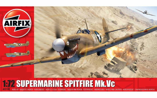 Cover for Airfix · Supermarine Spitfire Mk.vc (1/21) * (Legetøj)