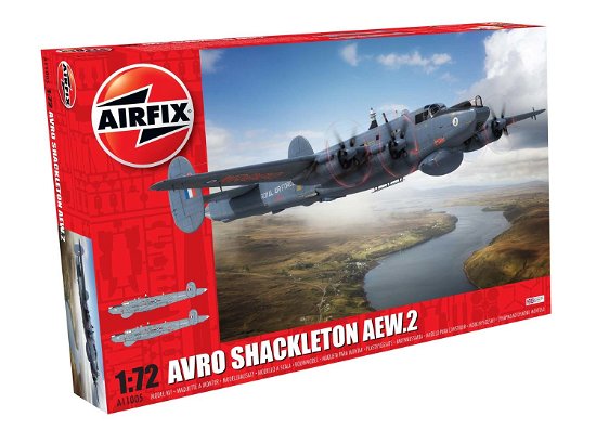 Cover for Airfix · Avro Shackleton Aew.2 (Leketøy)