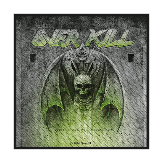 Cover for Overkill · Overkill Standard Patch: White Devil Armoury (Loose) (Patch) (2019)