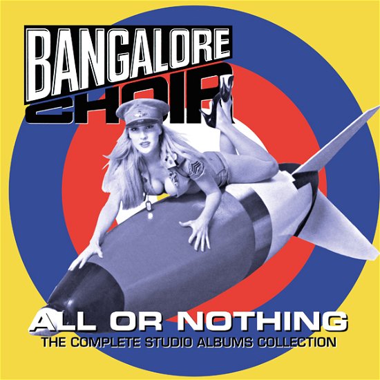 Cover for Bangalore Choir · All Or Nothing (CD) (2022)