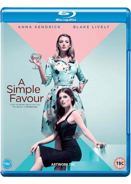 Cover for A Simple Favour (Blu-ray) (2019)