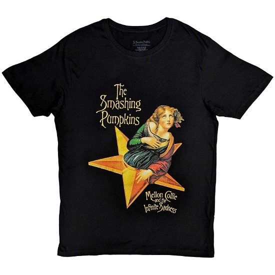 The Smashing Pumpkins Unisex T-Shirt: Mellon Collie - Smashing Pumpkins - The - Marchandise -  - 5056561098494 - 