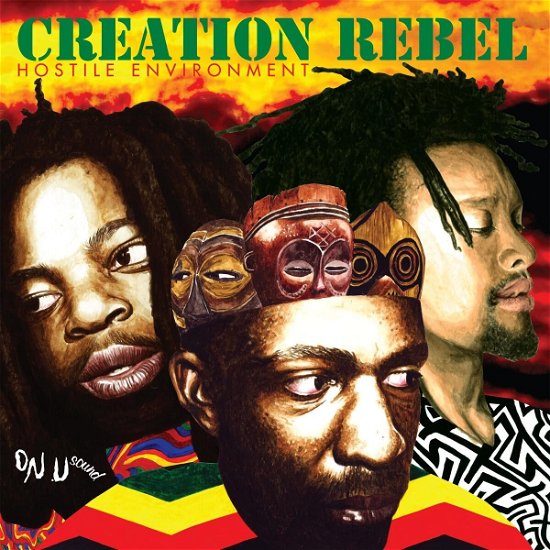 Cover for Creation Rebel · Hostile Environment (CD) [Digipak] (2023)