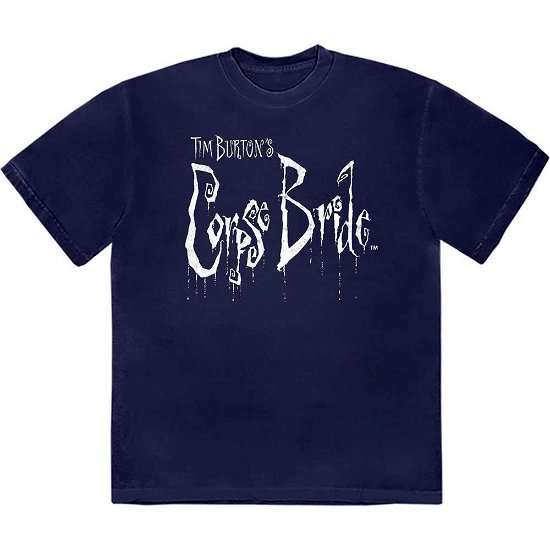 Corpse Bride Unisex T-Shirt: Logo - Corpse Bride - Merchandise -  - 5056737248494 - 