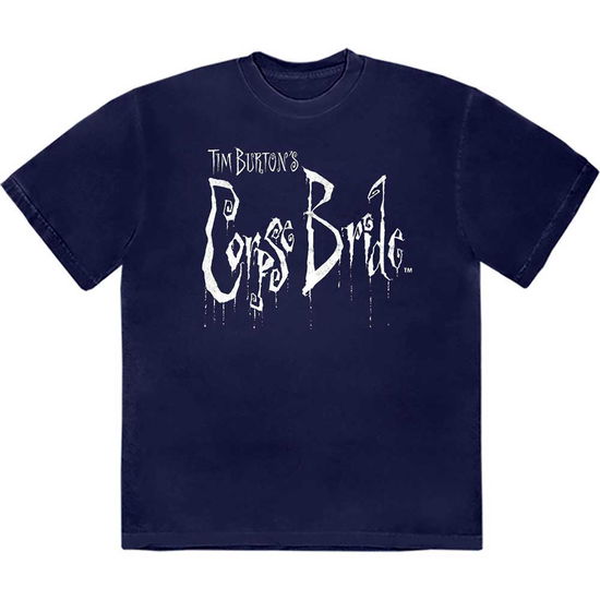 Cover for Corpse Bride · Corpse Bride Unisex T-Shirt: Logo (T-shirt) [size S]