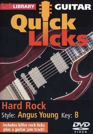 Cover for Jamie Humphries · Lick Library Quick Licks Angus Young Har (DVD) (2010)