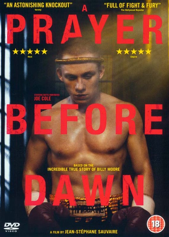 Cover for A Prayer Before Dawn DVD · A Prayer Before Dawn (DVD) (2018)