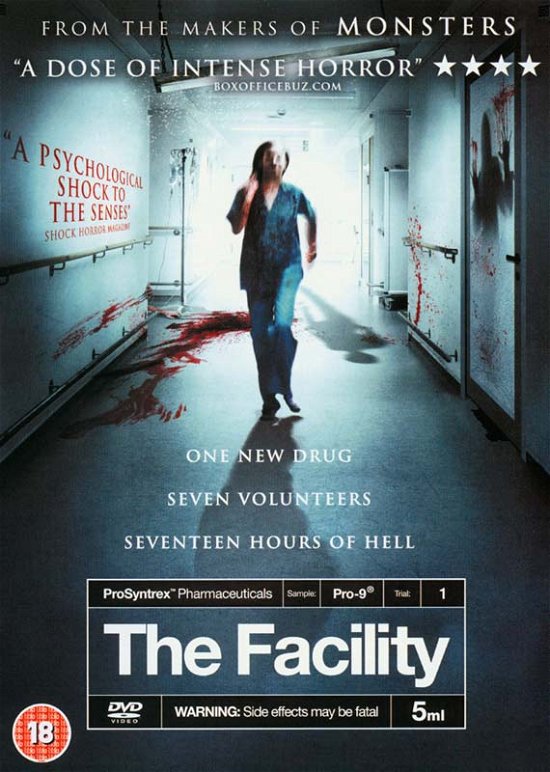 The Facility - Movie - Film - Momentum Pictures - 5060116727494 - 6. mai 2013