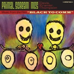 Cover for Primal Scream &amp; Mc5 · Black to Comm / Live at the Royal Festival Hall (DVD) (2011)