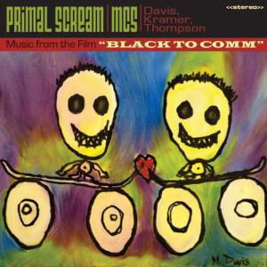 Black to Comm / Live at the Royal Festival Hall - Primal Scream & Mc5 - Film - Easy Action - 5060174952494 - 6. december 2011