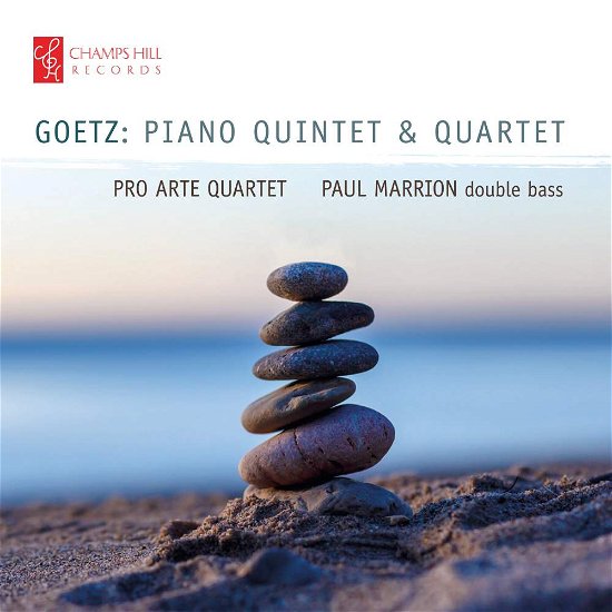 Piano Quintet & Quartet - H. Goetz - Musik - CHAMPS HILL - 5060212591494 - 5 juli 2018