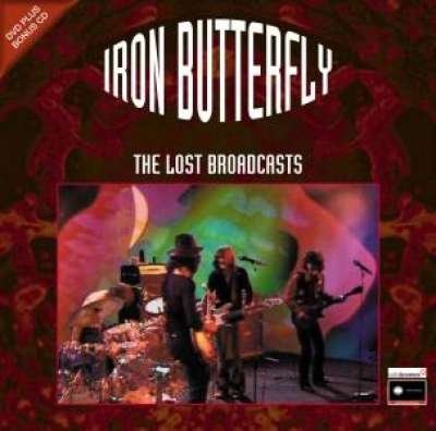 Lost Broadcasts - Iron Butterfly - Musiikki - GONZO - 5060230861494 - perjantai 16. marraskuuta 2012