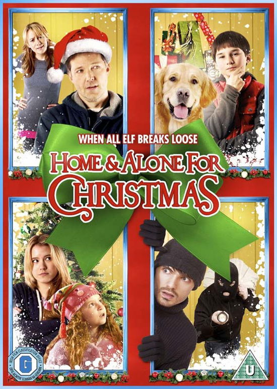 Cover for Englisch Sprachiger Artikel · Home &amp; Alone For Christmas (DVD) (2013)