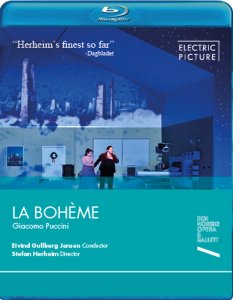 Cover for Puccini · La Boheme (Blu-ray) (2012)
