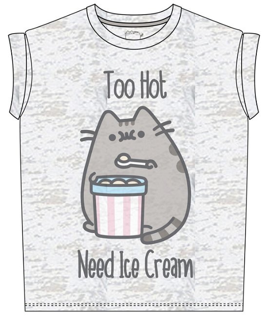 Cover for Pusheen · Too Hot (T-shirt) (2016)