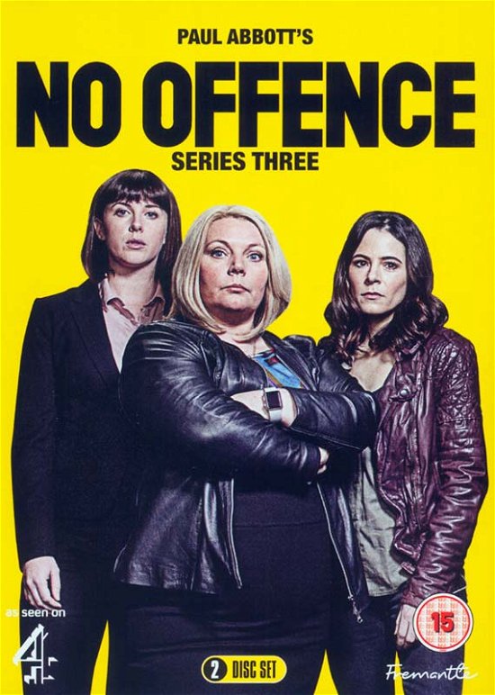 No Offence Series 3 - No Offence  Series 3 - Filmes - Dazzler - 5060352305494 - 22 de outubro de 2018