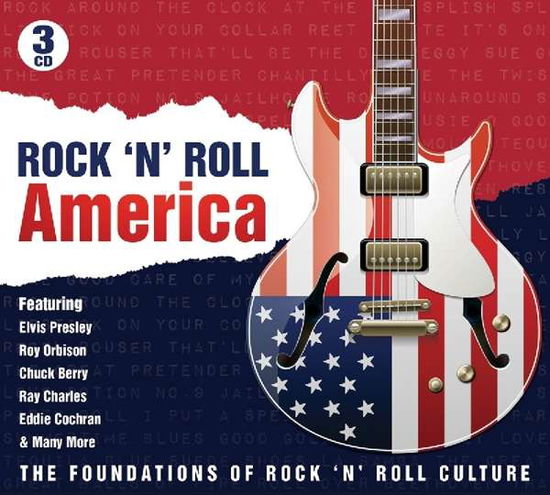 Rock 'n' Roll America - V/A - Musiikki - MY GENERATION MUSIC - 5060442750494 - torstai 15. syyskuuta 2016